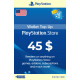 PSN Card $45 USD [US]